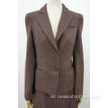 Damen gewebter Modeblazer